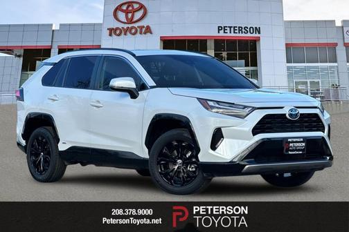 2024 Toyota RAV4 Hybrid SE