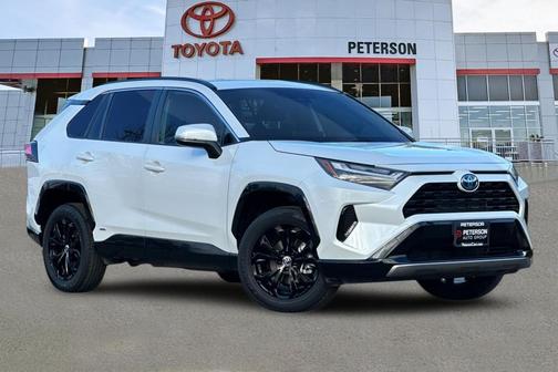 2024 Toyota RAV4 Hybrid SE