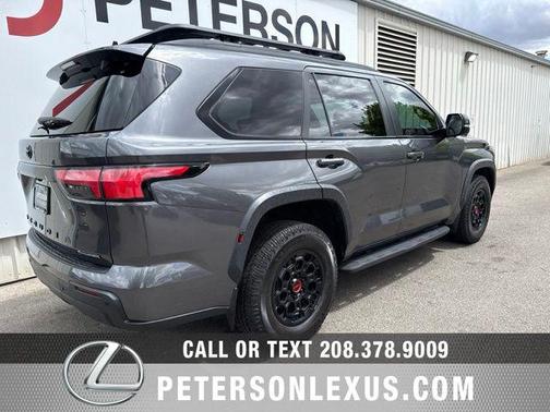 Magnetic Gray Metallic 2025 Toyota Sequoia TRD Pro