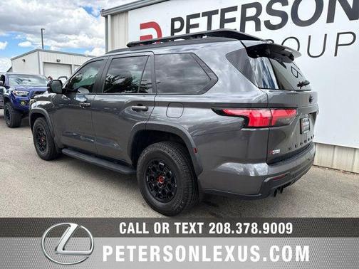 Magnetic Gray Metallic 2025 Toyota Sequoia TRD Pro