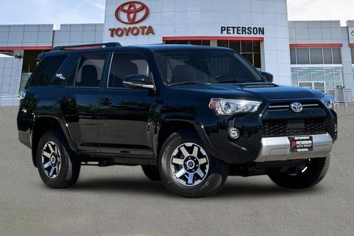 Midnight Black Metallic 2024 Toyota 4Runner TRD Off Road Premium