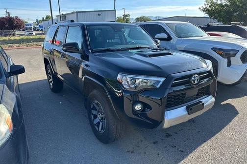 Midnight Black Metallic 2024 Toyota 4Runner TRD Off Road Premium