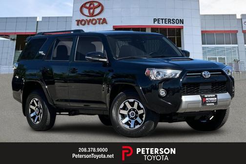 Midnight Black Metallic 2024 Toyota 4Runner TRD Off Road Premium