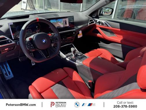 2026 BMW M4 Competition xDrive