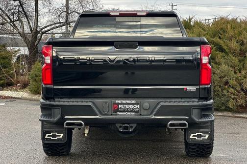 2019 Chevrolet Silverado 1500 LT Trail Boss