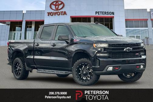 2019 Chevrolet Silverado 1500 LT Trail Boss