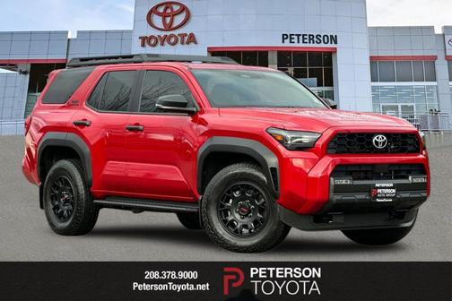 2025 Toyota 4Runner TRD Off Road