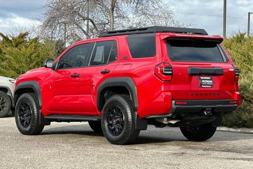 2025 Toyota 4Runner TRD Off Road