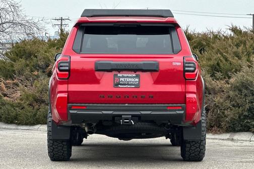 2025 Toyota 4Runner TRD Off Road