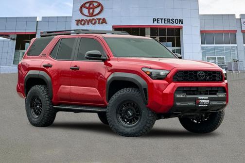 2025 Toyota 4Runner TRD Off Road