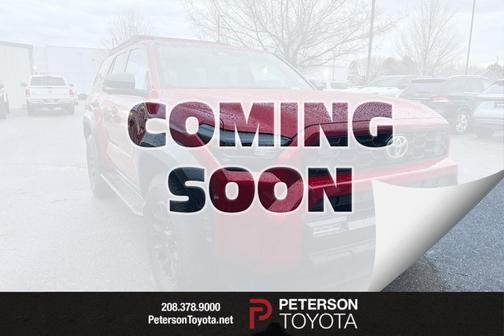 2025 Toyota 4Runner TRD Off Road