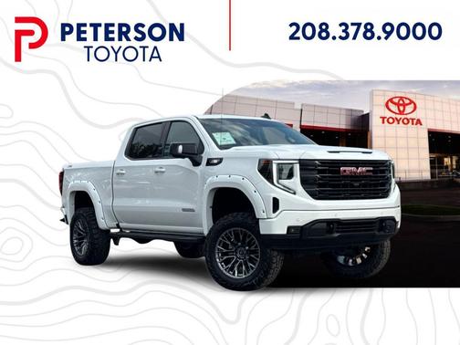 Summit White 2025 GMC Sierra 1500 Elevation