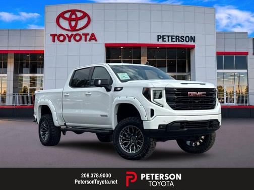 Summit White 2025 GMC Sierra 1500 Elevation