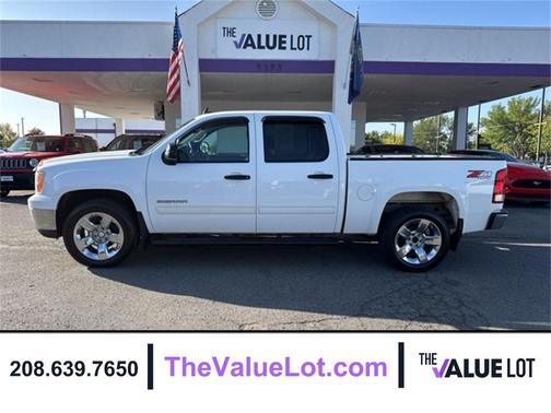 2013 GMC Sierra 1500 SLE1