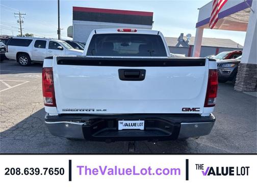 2013 GMC Sierra 1500 SLE1