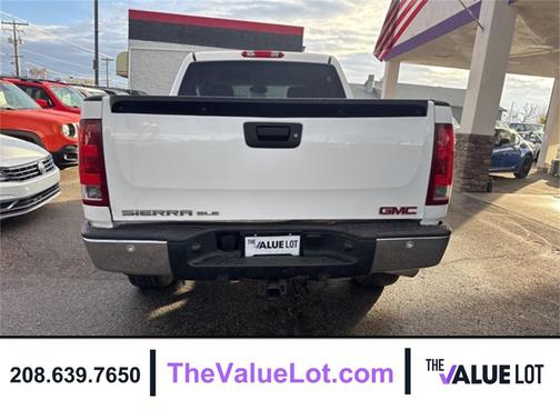 2013 GMC Sierra 1500 SLE1