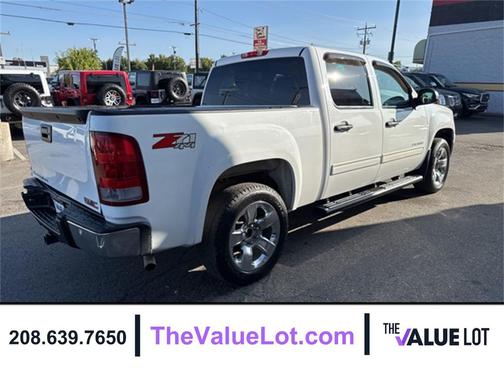 2013 GMC Sierra 1500 SLE1