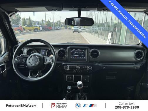 2022 Jeep Gladiator Sport
