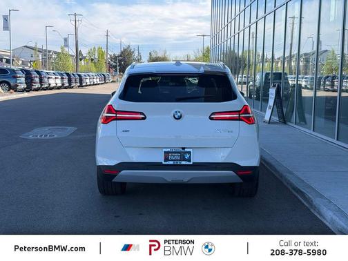 Alpine White 2026 BMW X3 30 xDrive