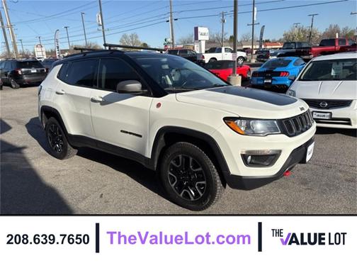 2019 Jeep Compass Trailhawk