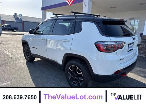 2019 Jeep Compass Trailhawk