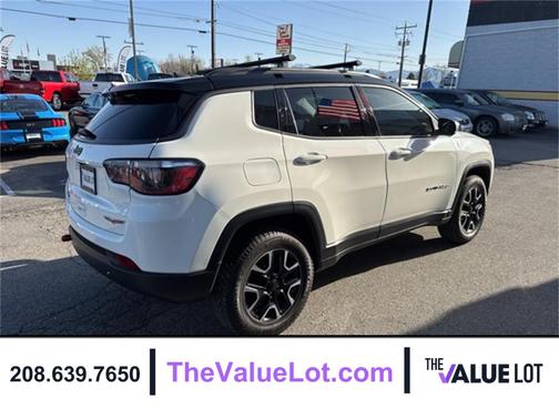 2019 Jeep Compass Trailhawk