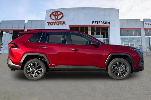 2025 Toyota RAV4 Hybrid Limited