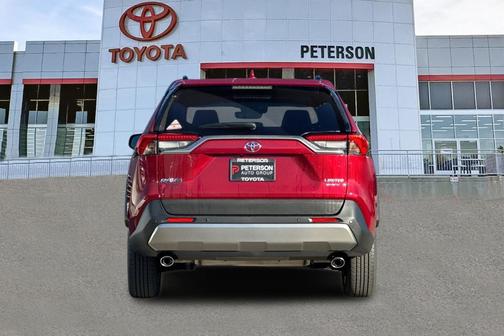 2025 Toyota RAV4 Hybrid Limited