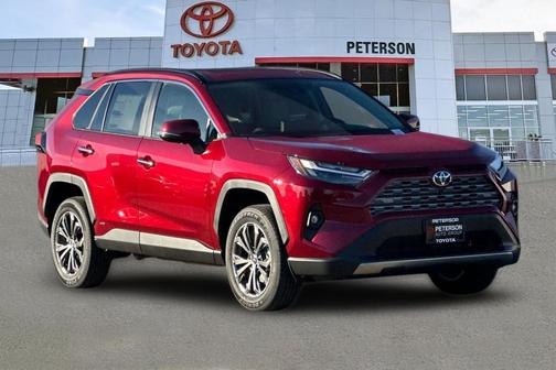 2025 Toyota RAV4 Hybrid Limited