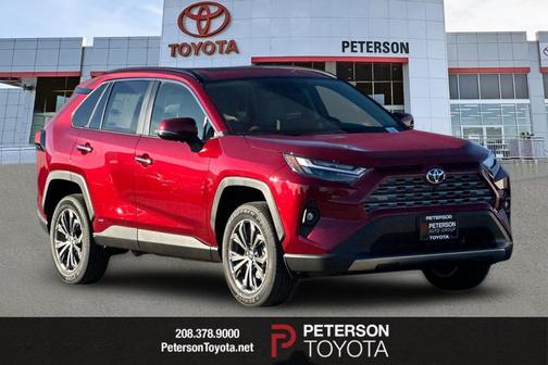 2025 Toyota RAV4 Hybrid Limited