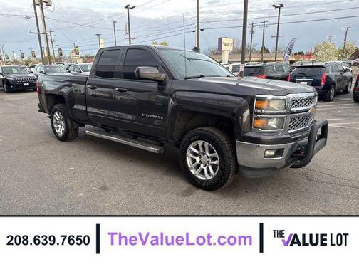 2015 Chevrolet Silverado 1500 1LT