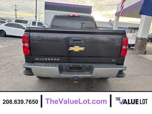 2015 Chevrolet Silverado 1500 1LT
