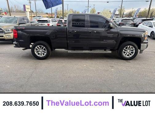 2015 Chevrolet Silverado 1500 1LT