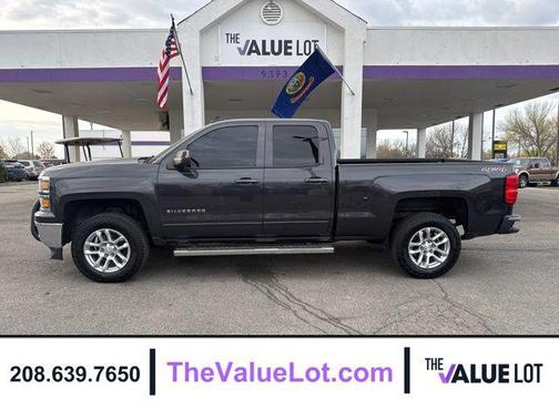2015 Chevrolet Silverado 1500 1LT