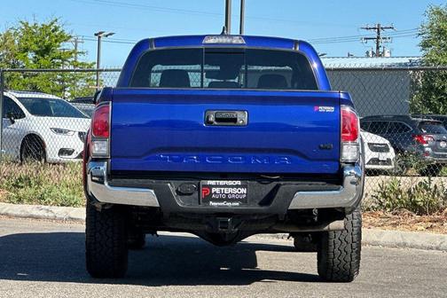 Blue Crush Metallic 2023 Toyota Tacoma TRD Off Road