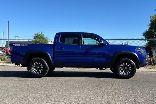 Blue Crush Metallic 2023 Toyota Tacoma TRD Off Road