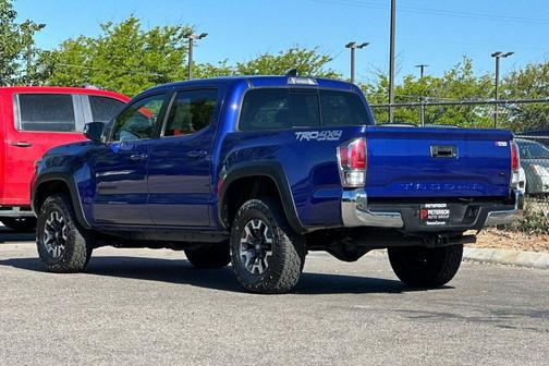 Blue Crush Metallic 2023 Toyota Tacoma TRD Off Road