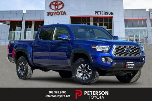 Blue Crush Metallic 2023 Toyota Tacoma TRD Off Road