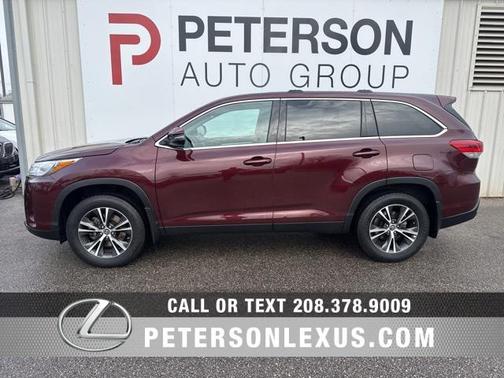 2019 Toyota Highlander LE