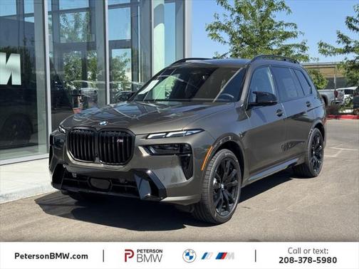 2026 BMW X7 M60i