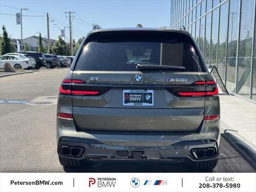 2026 BMW X7 M60i