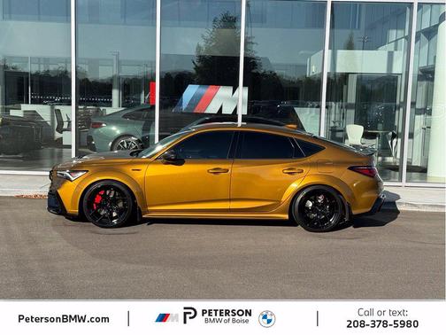 Tiger Eye Pearl 2024 Acura Integra Type S
