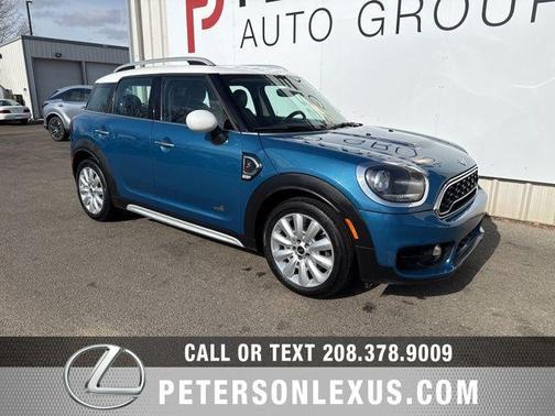 2019 MINI Countryman Cooper S ALL4