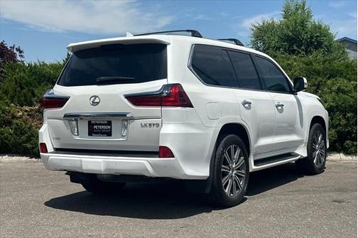 2017 Lexus LX 570 Base