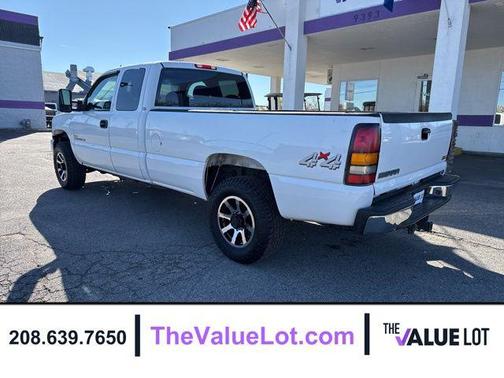 Summit White 2006 GMC Sierra 3500 W/T