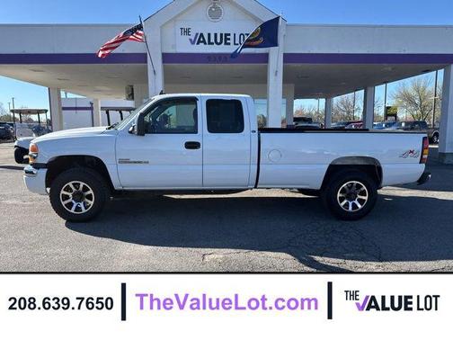 Summit White 2006 GMC Sierra 3500 W/T