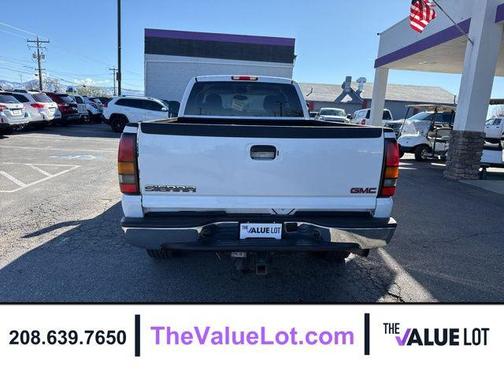 Summit White 2006 GMC Sierra 3500 W/T