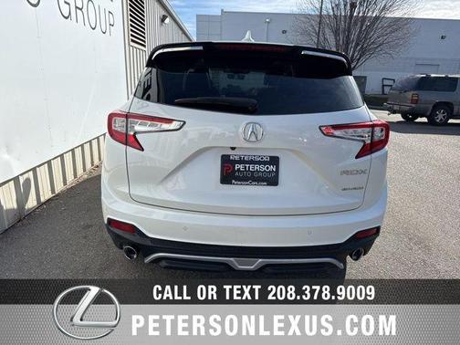 White Diamond Pearl 2019 Acura RDX Technology Package