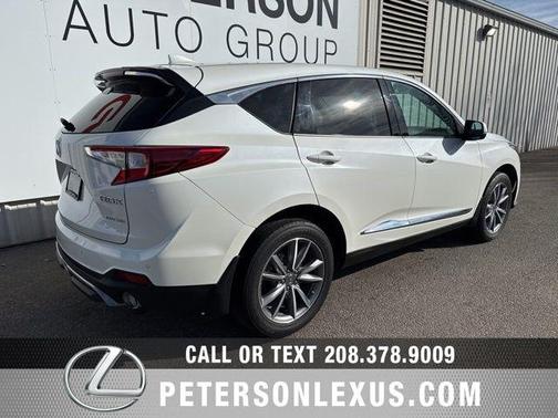 White Diamond Pearl 2019 Acura RDX Technology Package