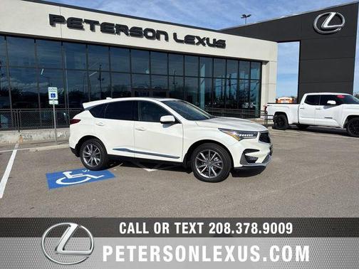 White Diamond Pearl 2019 Acura RDX Technology Package